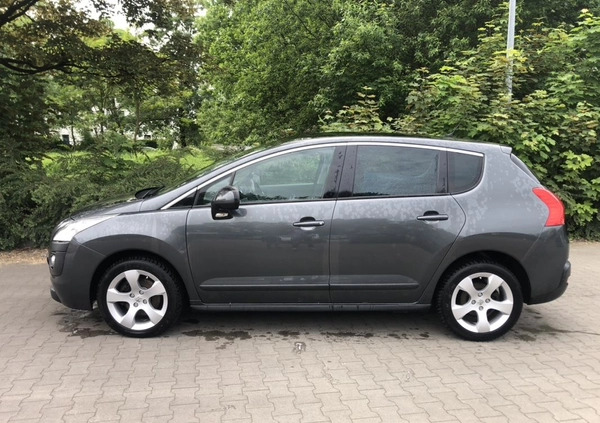 Peugeot 3008 cena 26000 przebieg: 169000, rok produkcji 2010 z Zabrze małe 106